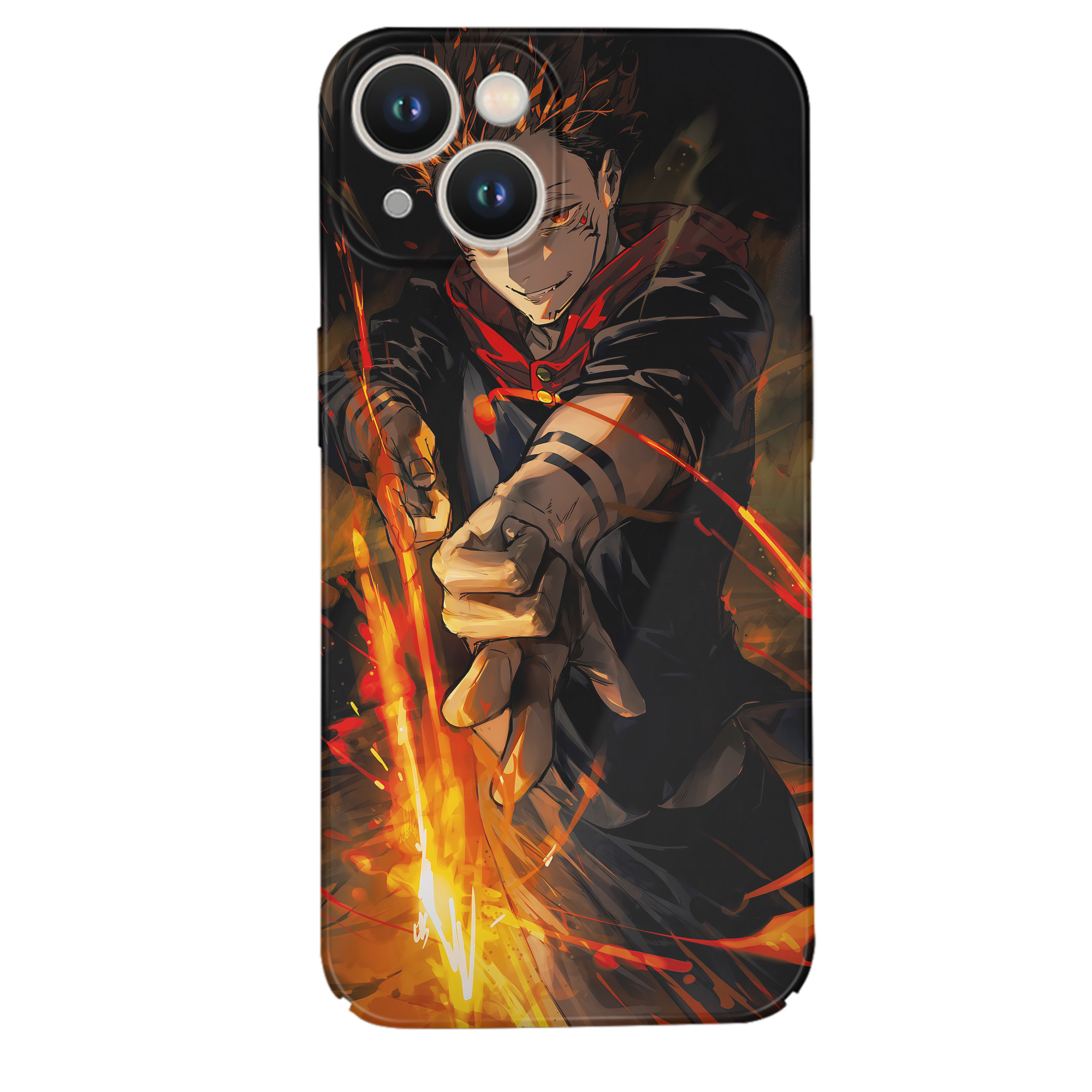 （画像用） 呪術廻戦 Jujutsu Kaisen 【iPhone 14シリーズ対応】ハードケース